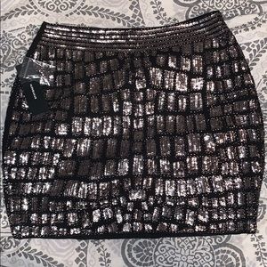 NWT Sequin Skirt